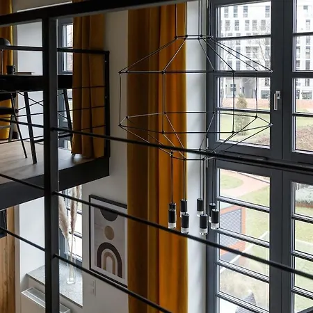 Апартаменти Close-golden - Stylish Loft - Great Location &jana Pawla33 Вроцлав