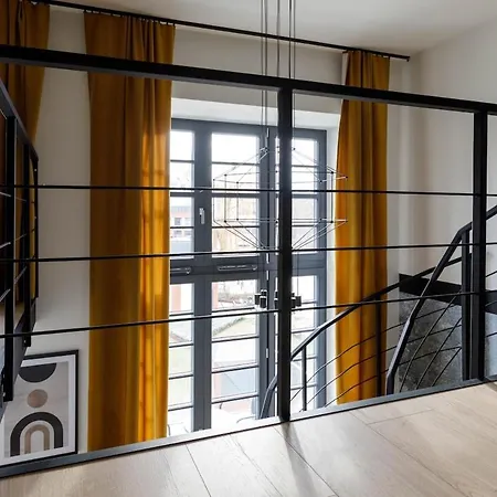 Golden - Stylish Loft - Great Location &jana Pawla33 * Wrocław