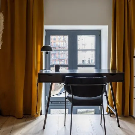 Apartamento Golden - Stylish Loft - Great Location &jana Pawla33