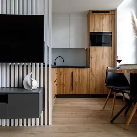 Apartamento Golden - Stylish Loft - Great Location &jana Pawla33