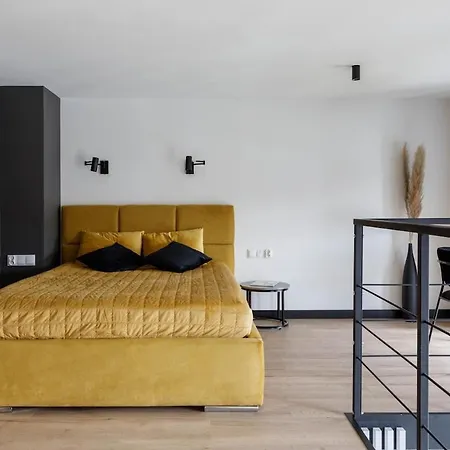 Apartamento Golden - Stylish Loft - Great Location &jana Pawla33 *