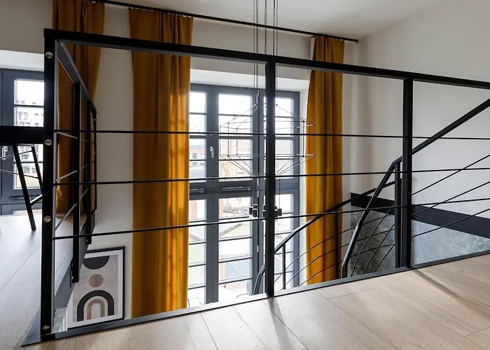 Close-golden - Stylish Loft - Great Location &jana Pawla33 * Breslau