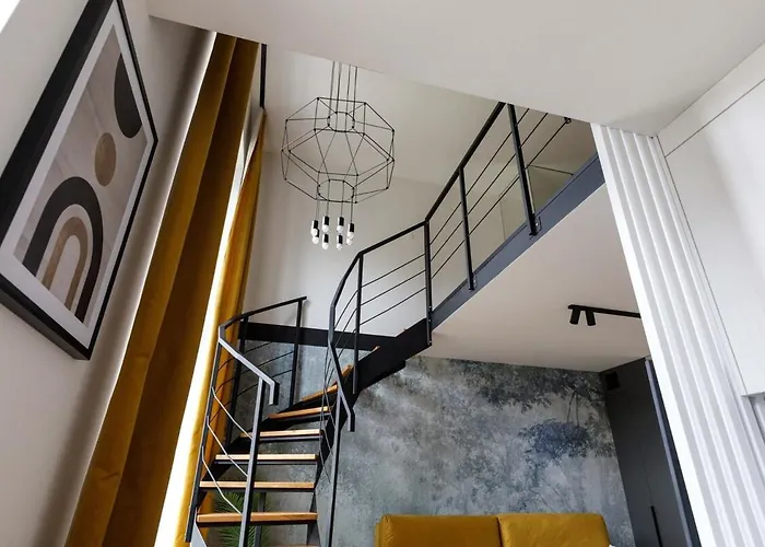 Close-golden - Stylish Loft - Great Location &jana Pawla33 Апартаменти *